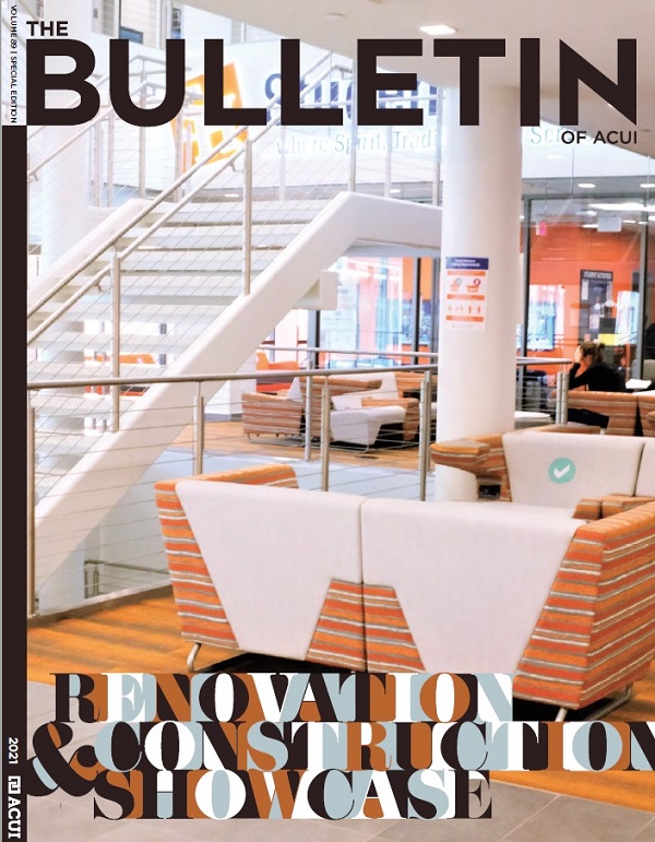 LSC on the cover of ACUI’s Bulletin Magazine 